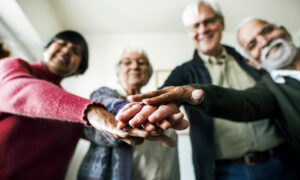 In-Person and Virtual Care Partner Support Groups